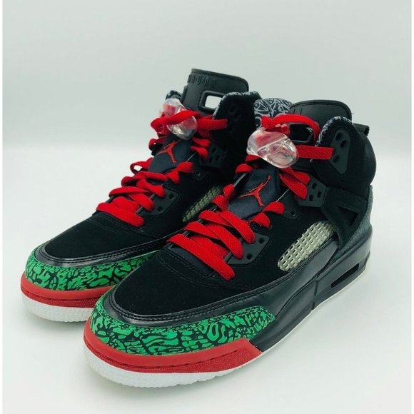 Jordan Spizike Black Varsity Shoe Sz 7 Y - Picture 5 of 9